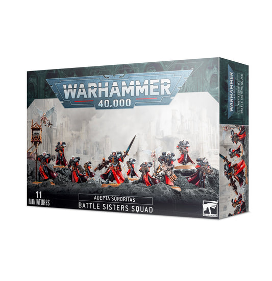 Warhammer 40,000 | Adepta Sororitas: Battle Sisters Squad