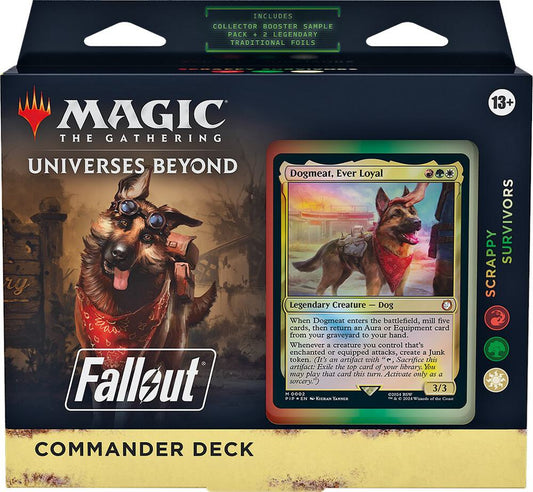 Magic: The Gathering | Fallout Commander Deck - Scrappy Survivors