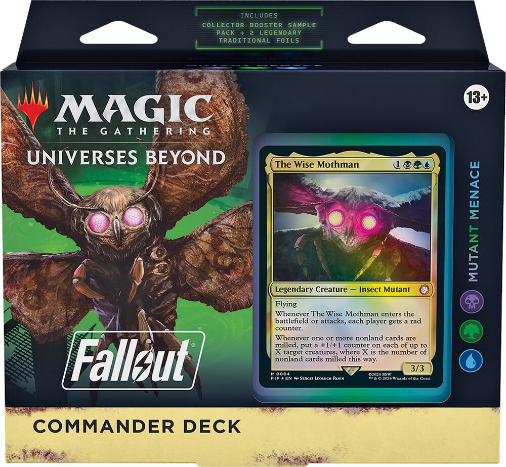 Magic: The Gathering | Fallout Commander Deck - Mutant Menace