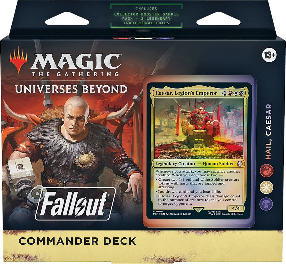 Magic: The Gathering | Fallout Commander Deck - Hail, Caesar