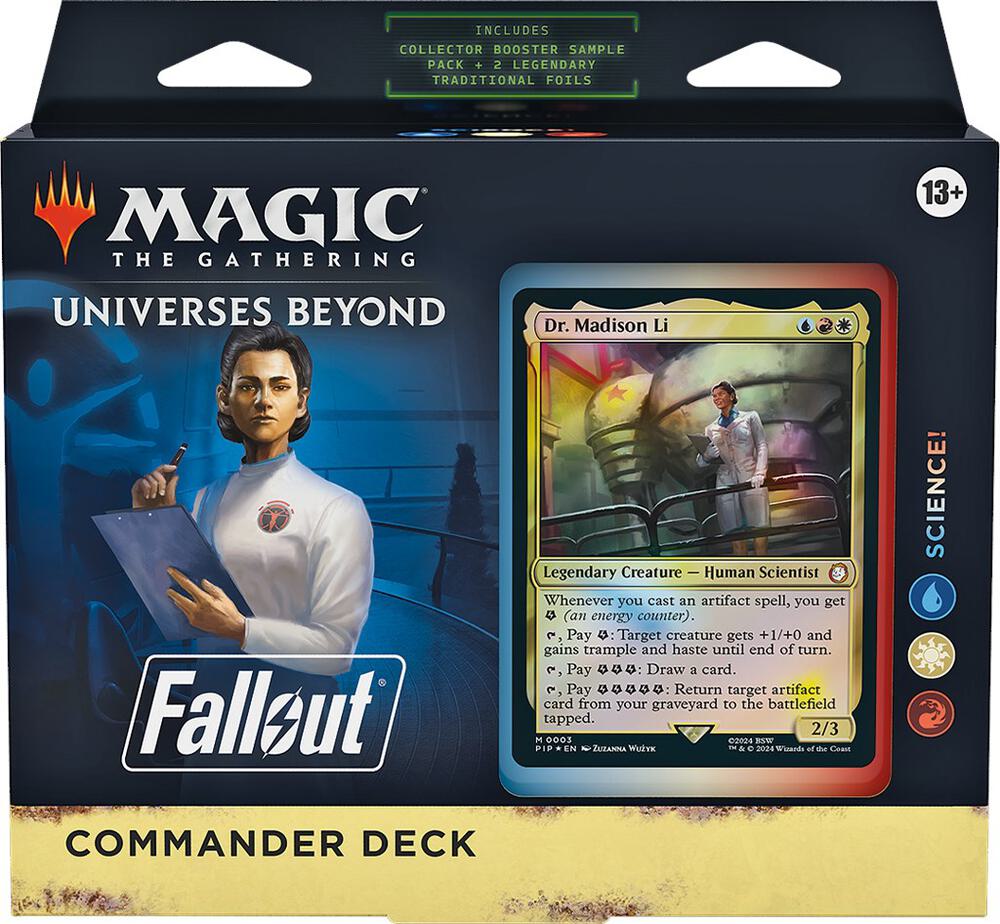 Magic: The Gathering | Fallout Commander Deck - Science!