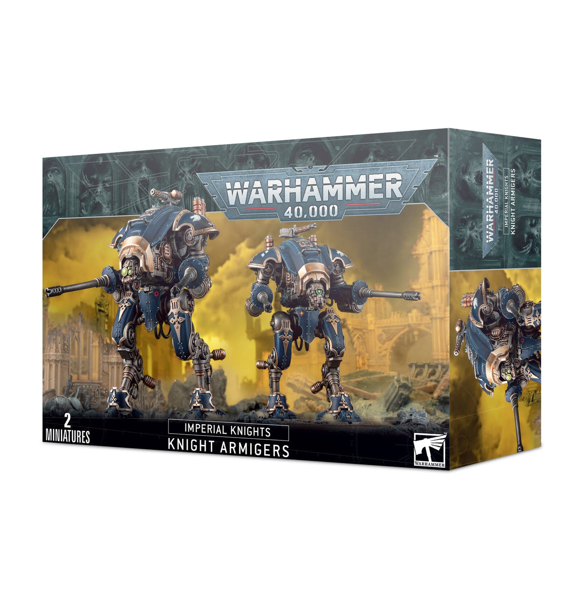 Warhammer 40,000 | Imperial Knights: Knight Armigers