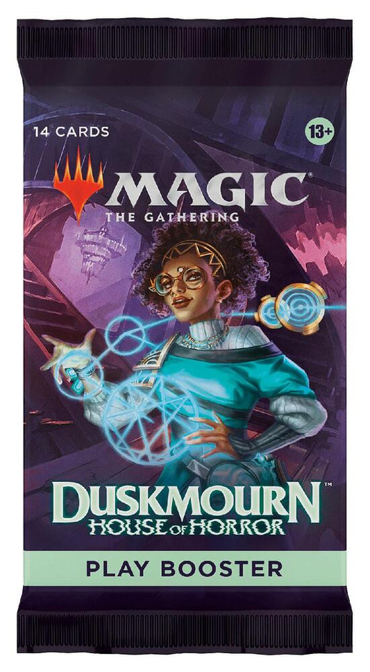 Magic: The Gathering | Duskmourn Play Booster Pack