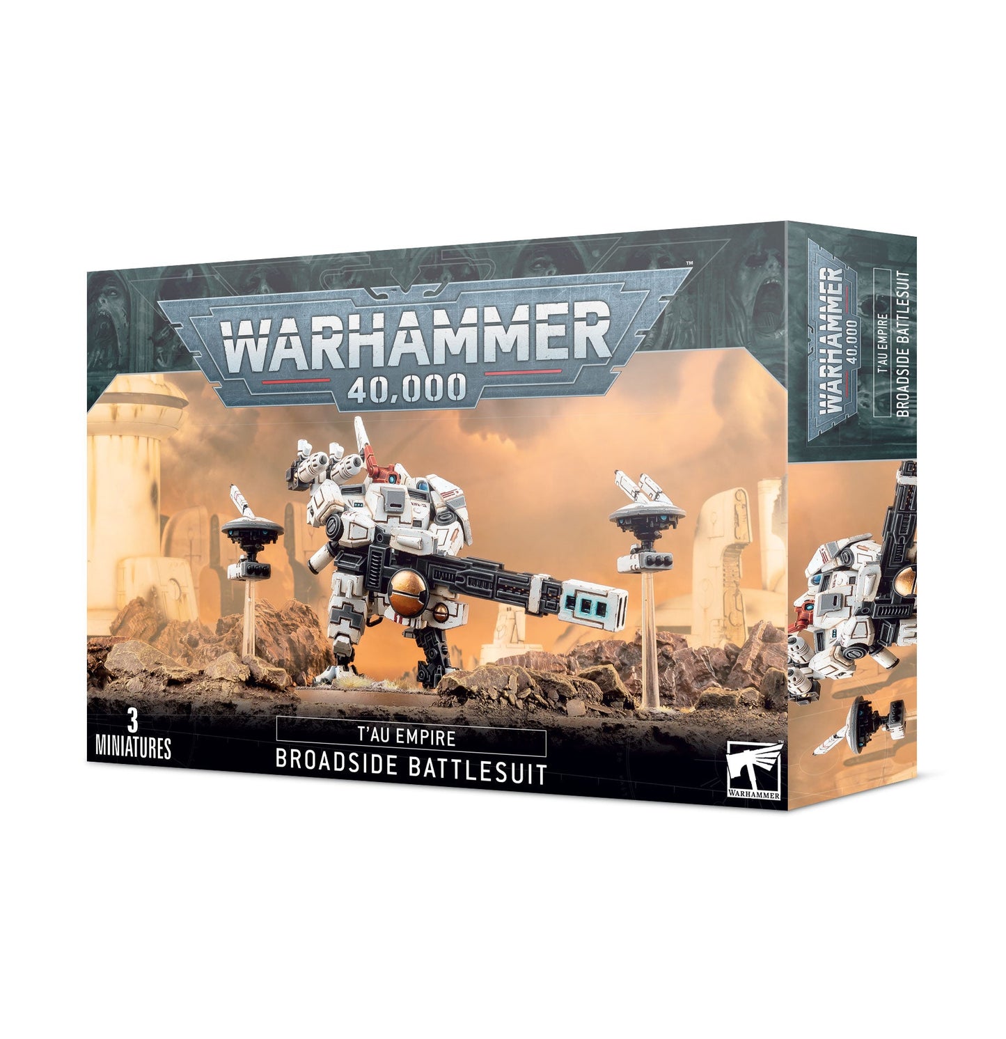 Warhammer 40,000 | T'au Empire: Broadside Battlesuit