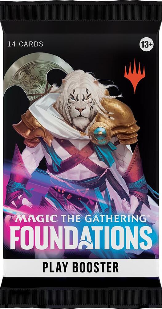 Magic: The Gathering | Foundations Play Booster Pack