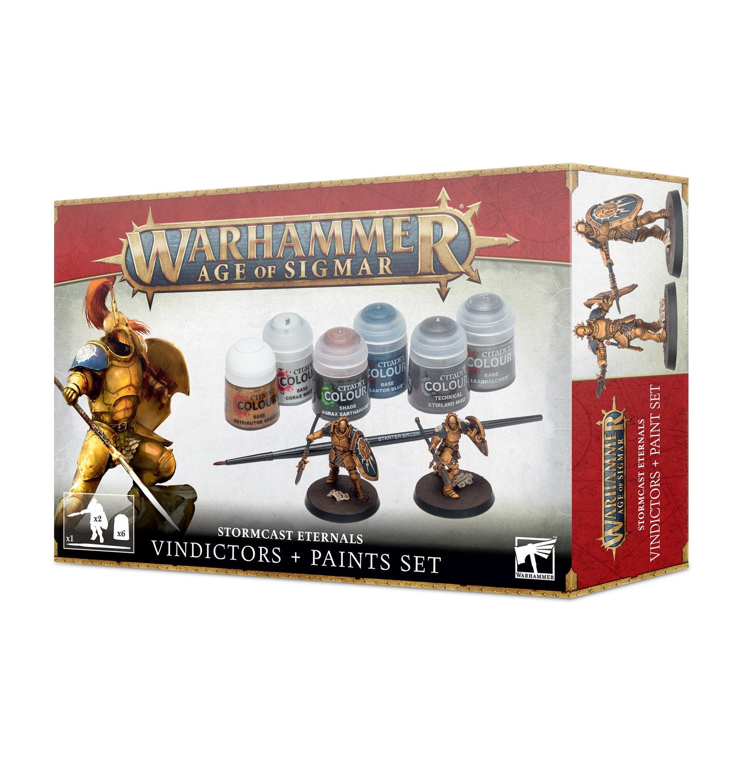 Warhammer Age of Sigmar | Stormcast Eternals + Paints Set