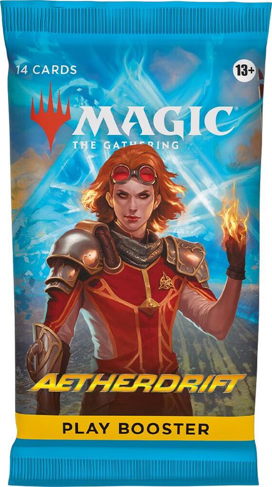 Magic: The Gathering | Aetherdrift Play Booster Pack
