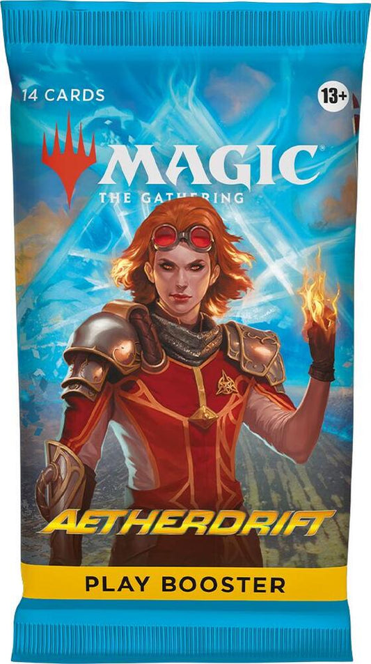 Magic: The Gathering | Aetherdrift Play Booster Pack
