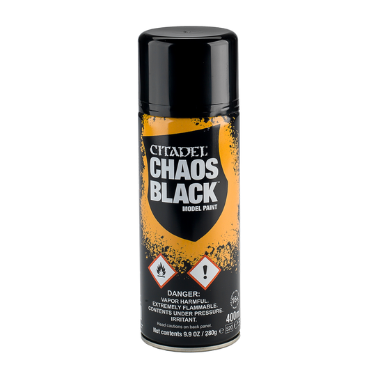Citadel Colour | Spray: Chaos Black (400ml)