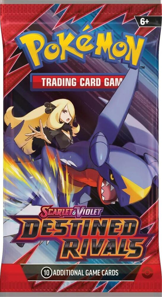 Pokemon TCG | Destined Rivals Booster Pack