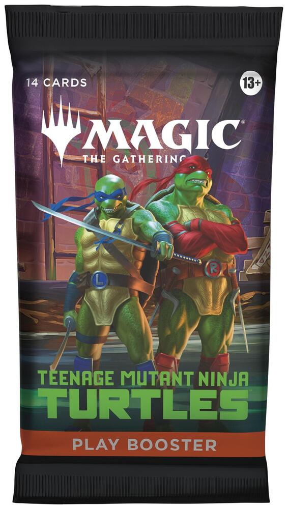 Magic: The Gathering | Teenage Mutant Ninja Turtles Play Booster Pack