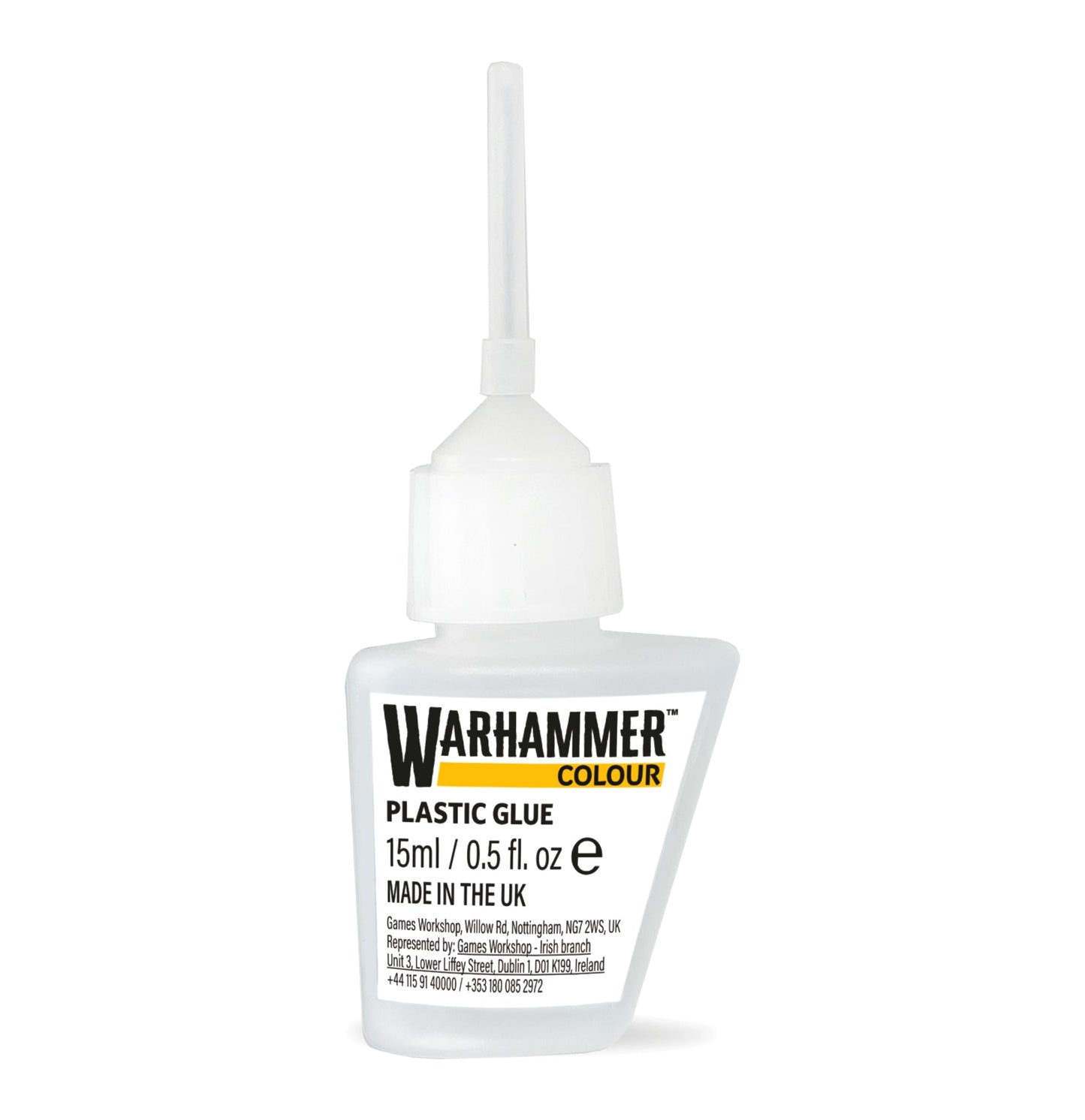 Warhammer | Colour: Plastic Glue, 20g