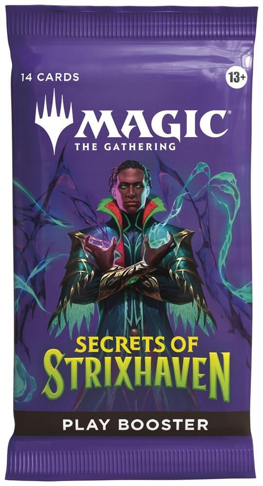 Magic: The Gathering | Secrets of Strixhaven Play Booster Pack