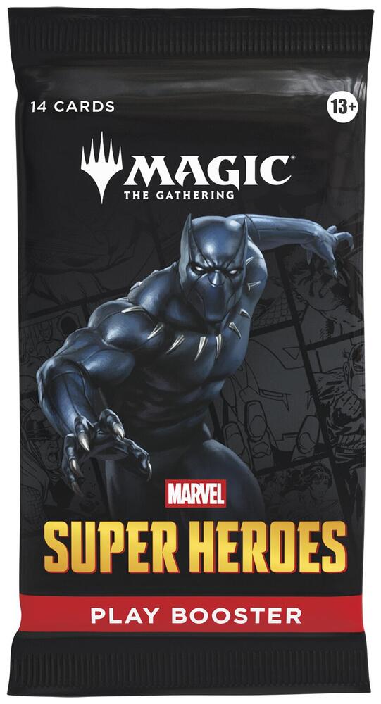 Magic: The Gathering | Marvel Super Heroes Play Booster Pack