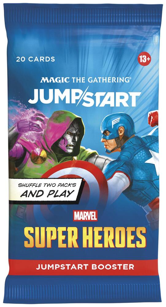 Magic: The Gathering | Marvel Super Heroes Jumpstart Booster Pack