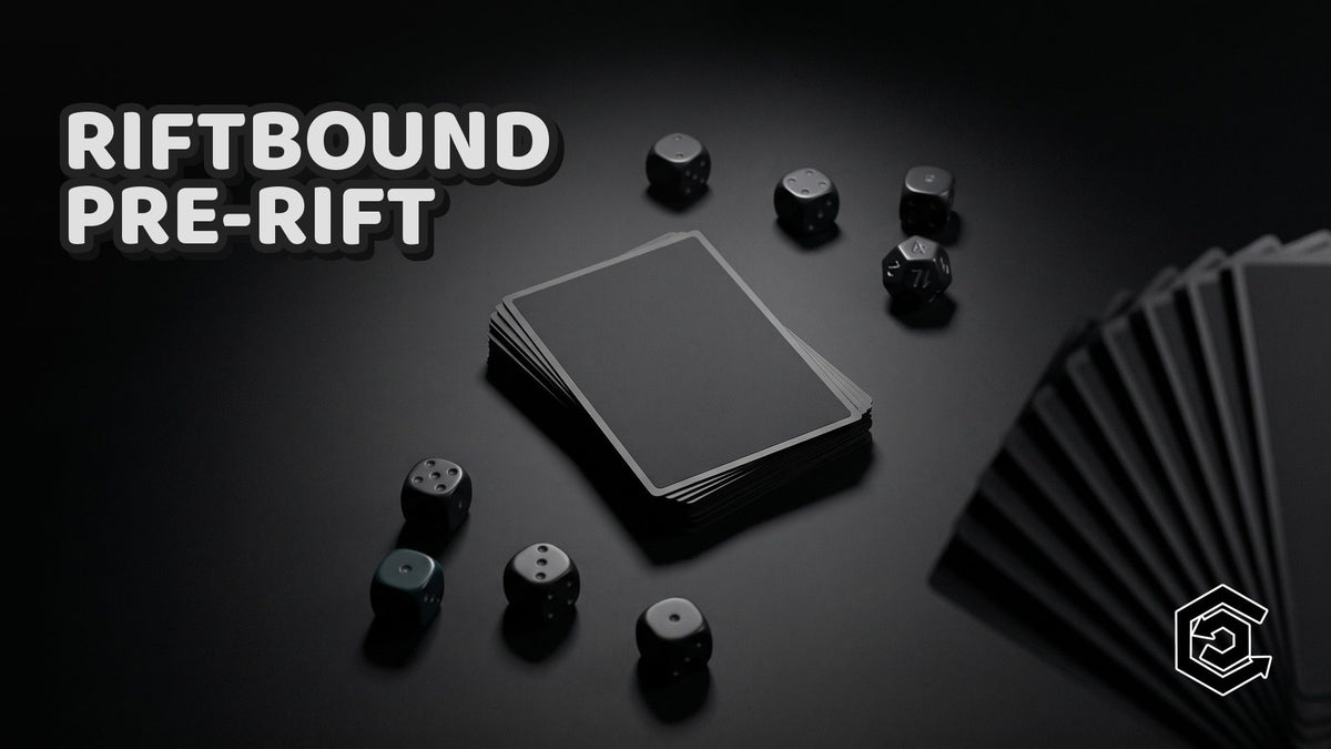 Riftbound Radiance Pre-Rift @ ChaseCard TCG (Oct 16) - Ticket