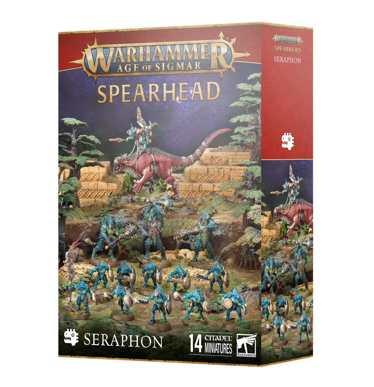 Warhammer Age of Sigmar | Spearhead: Seraphon