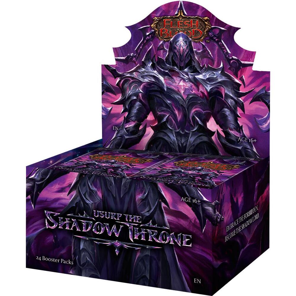 Flesh and Blood | Usurp the Shadow Throne Booster Box