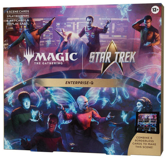 Magic: The Gathering | Star Trek Scene Box - Enterprise-Q