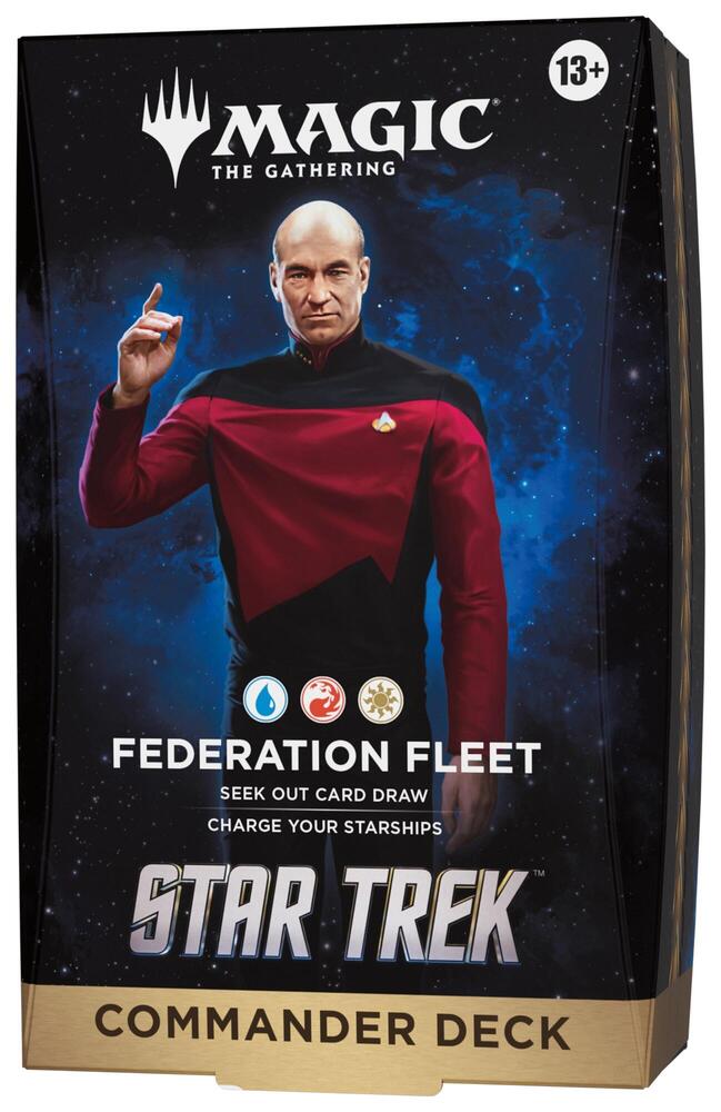 Magic: The Gathering | Star Trek Commander Deck - Federation Fleet