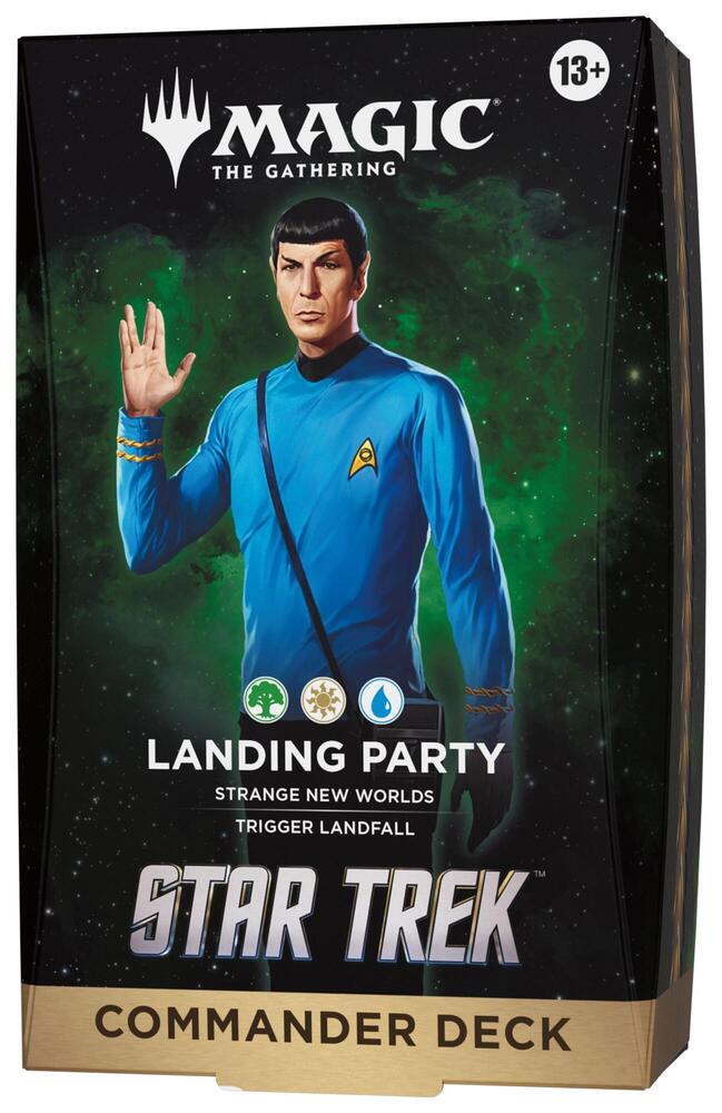 Magic: The Gathering | Star Trek Commander Deck - Landing Party
