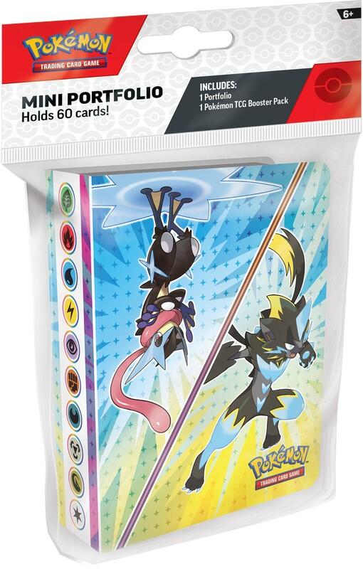 Pokemon TCG | Pitch Black Mini Portfolio