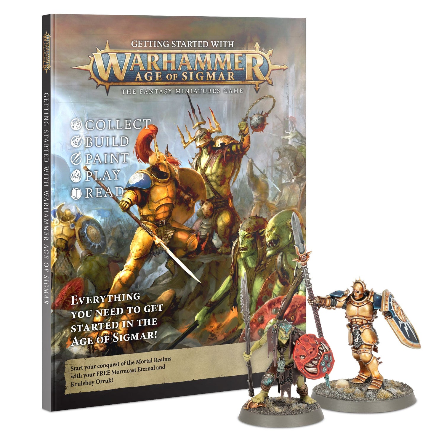 Warhammer Age of Sigmar | Getting Started with Age of Sigmar