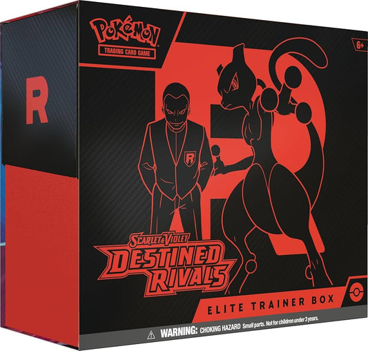 Pokemon TCG | Destined Rivals Elite Trainer Box