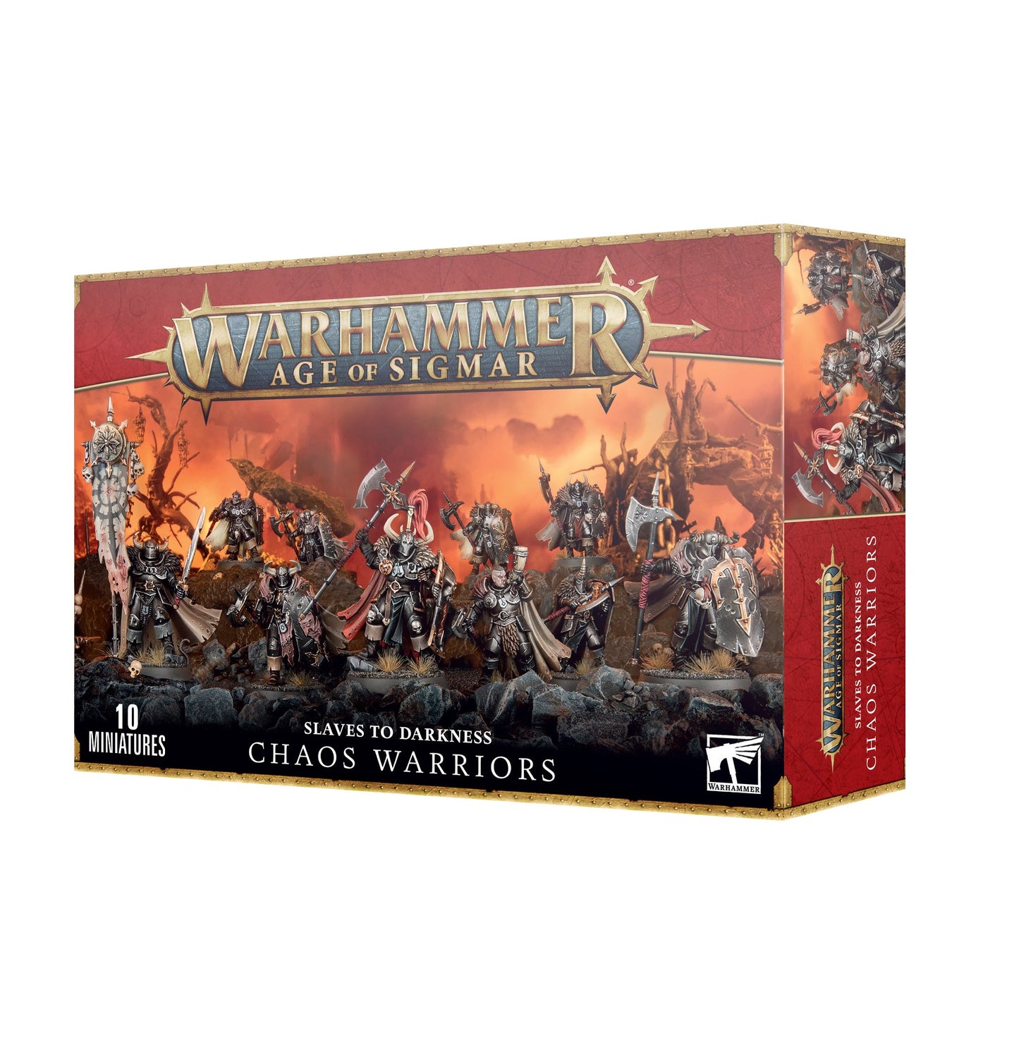 Warhammer Age of Sigmar | Slaves to Darkness: Chaos Warriors