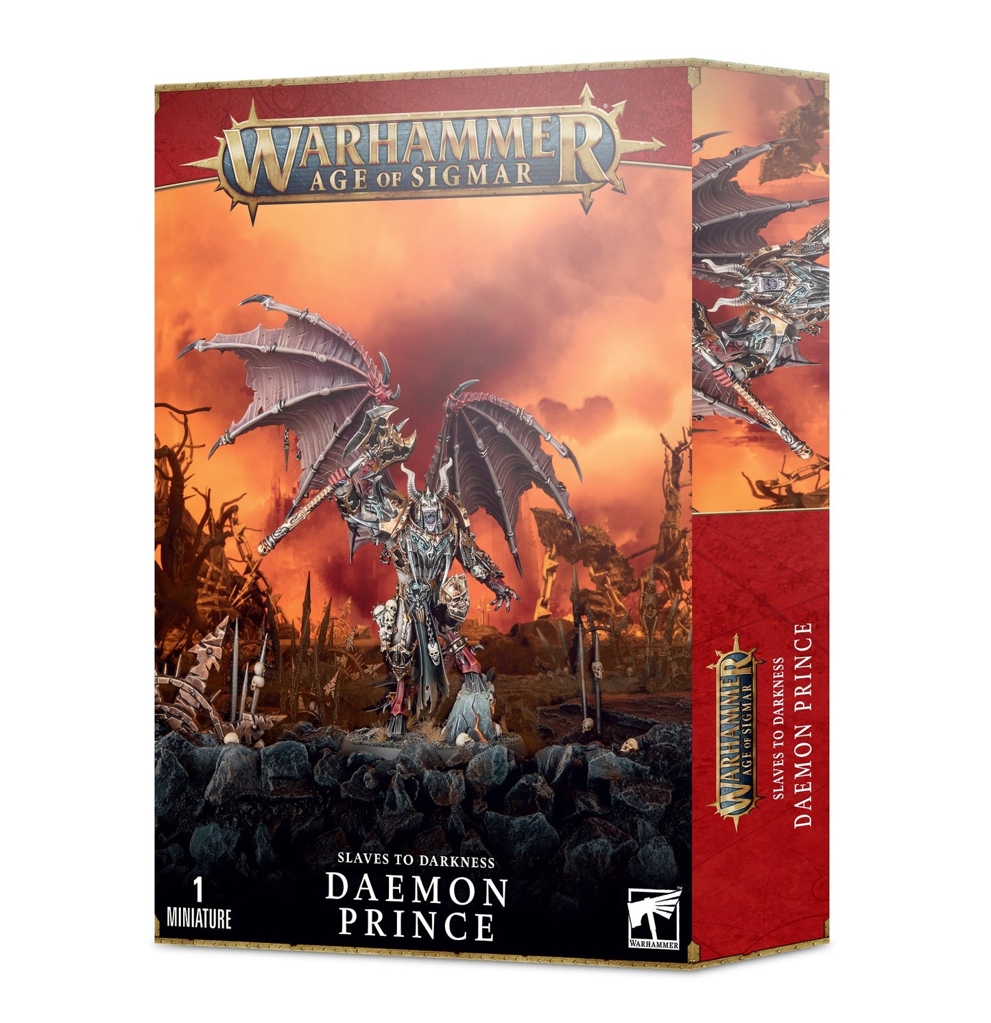 Warhammer Age of Sigmar | Slaves to Darkness: Daemon Prince