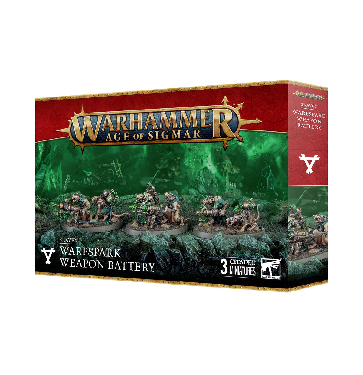 Warhammer Age of Sigmar | Skaven: Warpspark Weapon Battery