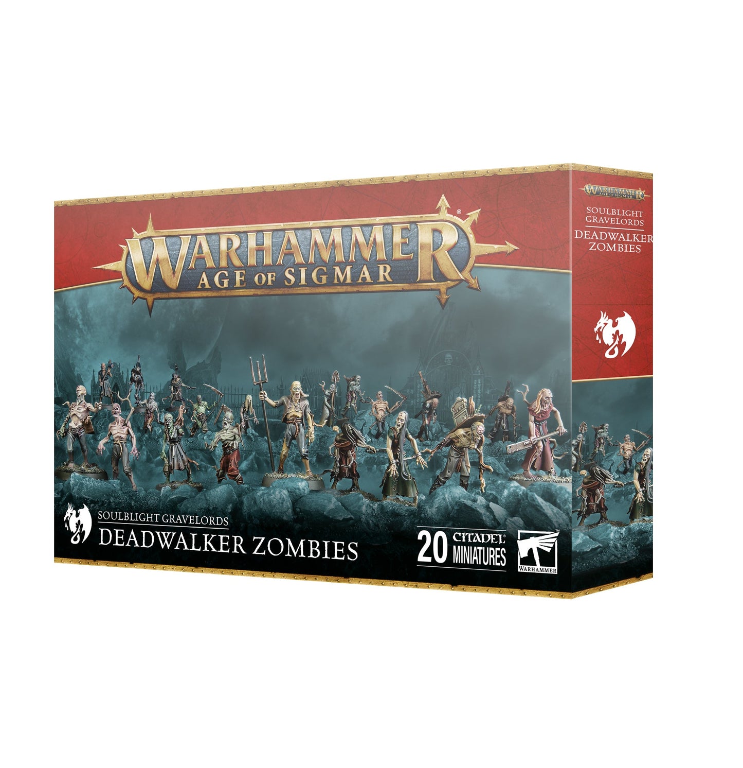 Warhammer Age of Sigmar | Soulblight Gravelords: Deadwalker Zombies