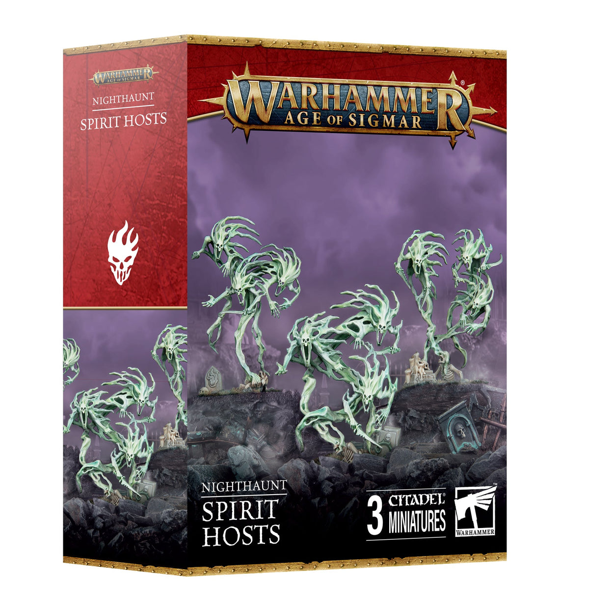 Warhammer Age of Sigmar | Nighthaunt: Spirit Hosts