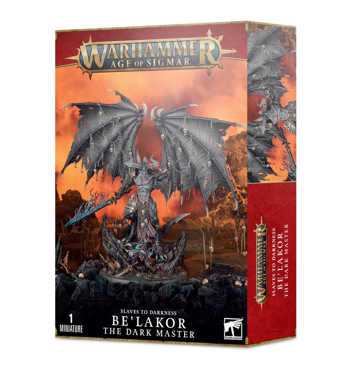 Warhammer Age of Sigmar | Slaves to Darkness: Be'Lakor
