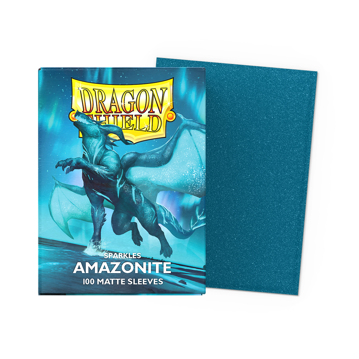 Dragon Shield Matte Sleeves (Standard Size, 100ct) | Amazonite
