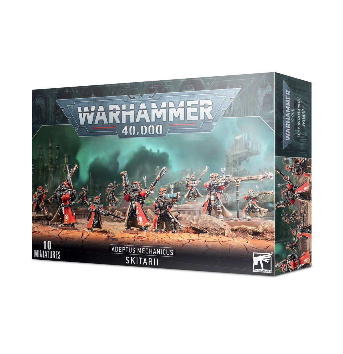 Warhammer 40,000 Adeptus Mechanicus Skitarii Rangers Vanguard