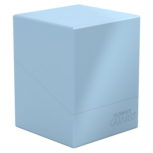 Ultimate Guard Boulder 100+ Deck Box (Solid Color) (Pastel Baby Blue)