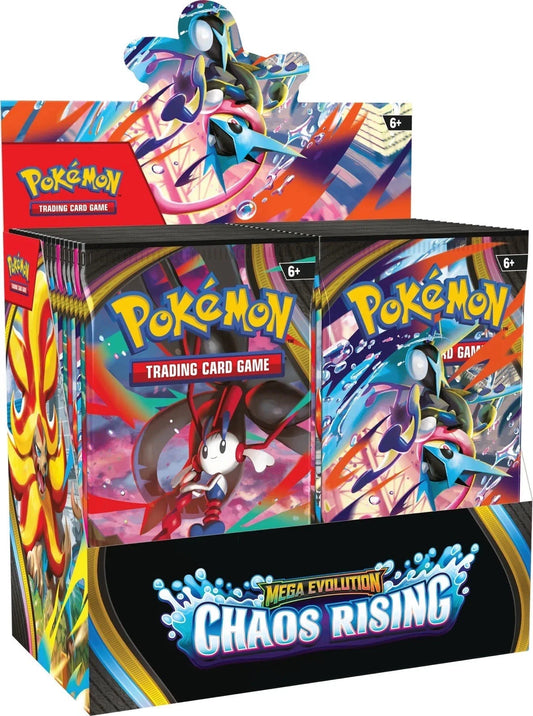 Pokemon TCG | Chaos Rising Booster Box [PREORDER]