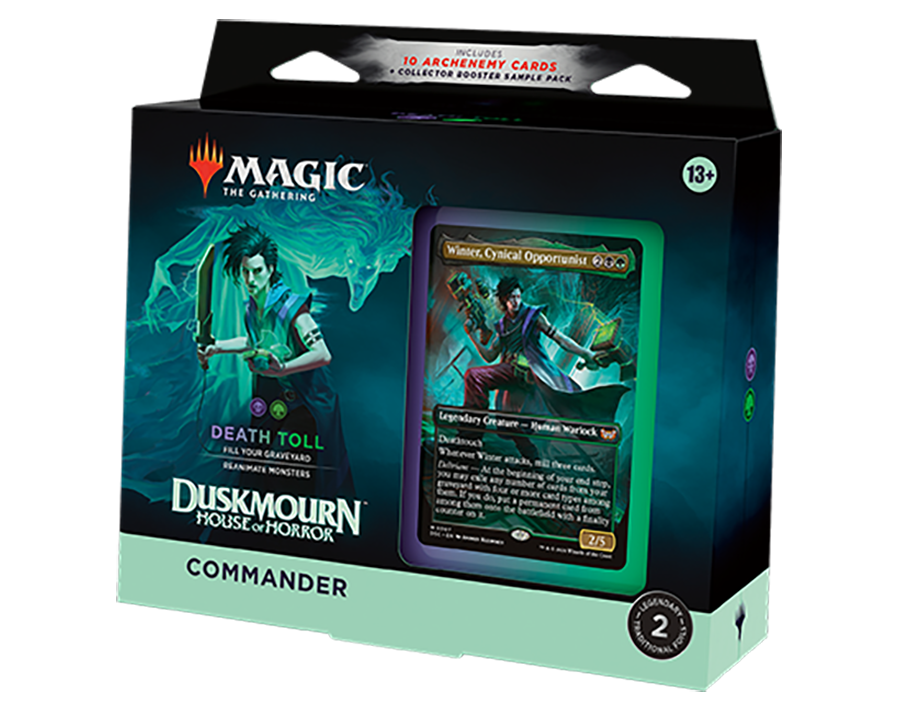 Magic: The Gathering | Duskmourn Commander Deck - Death Toll