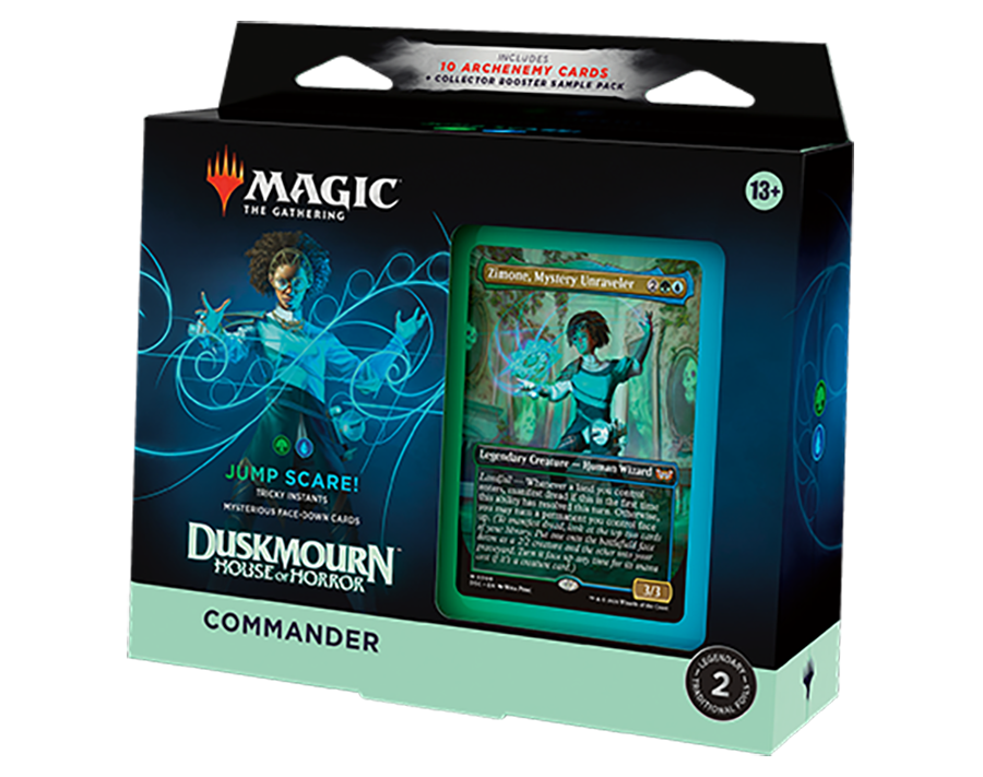 Magic: The Gathering | Duskmourn Commander Deck - Jump Scare