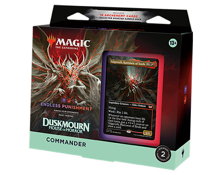 Magic: The Gathering | Duskmourn Commander Deck - Endless Punishment
