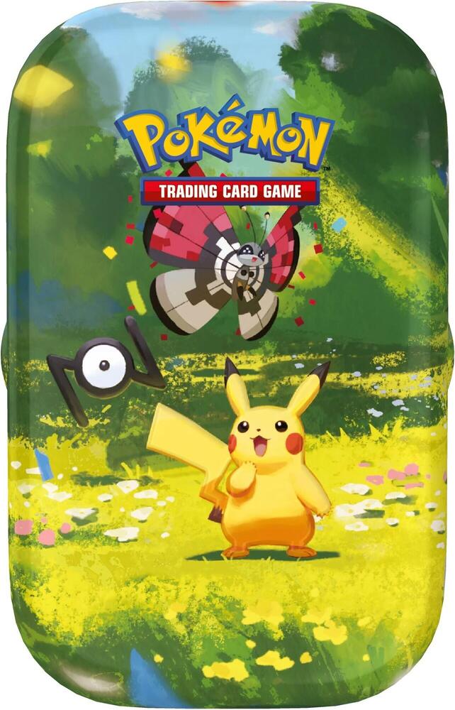 Pokemon TCG 30th Celebration Mini Tin (Day Pikachu) front