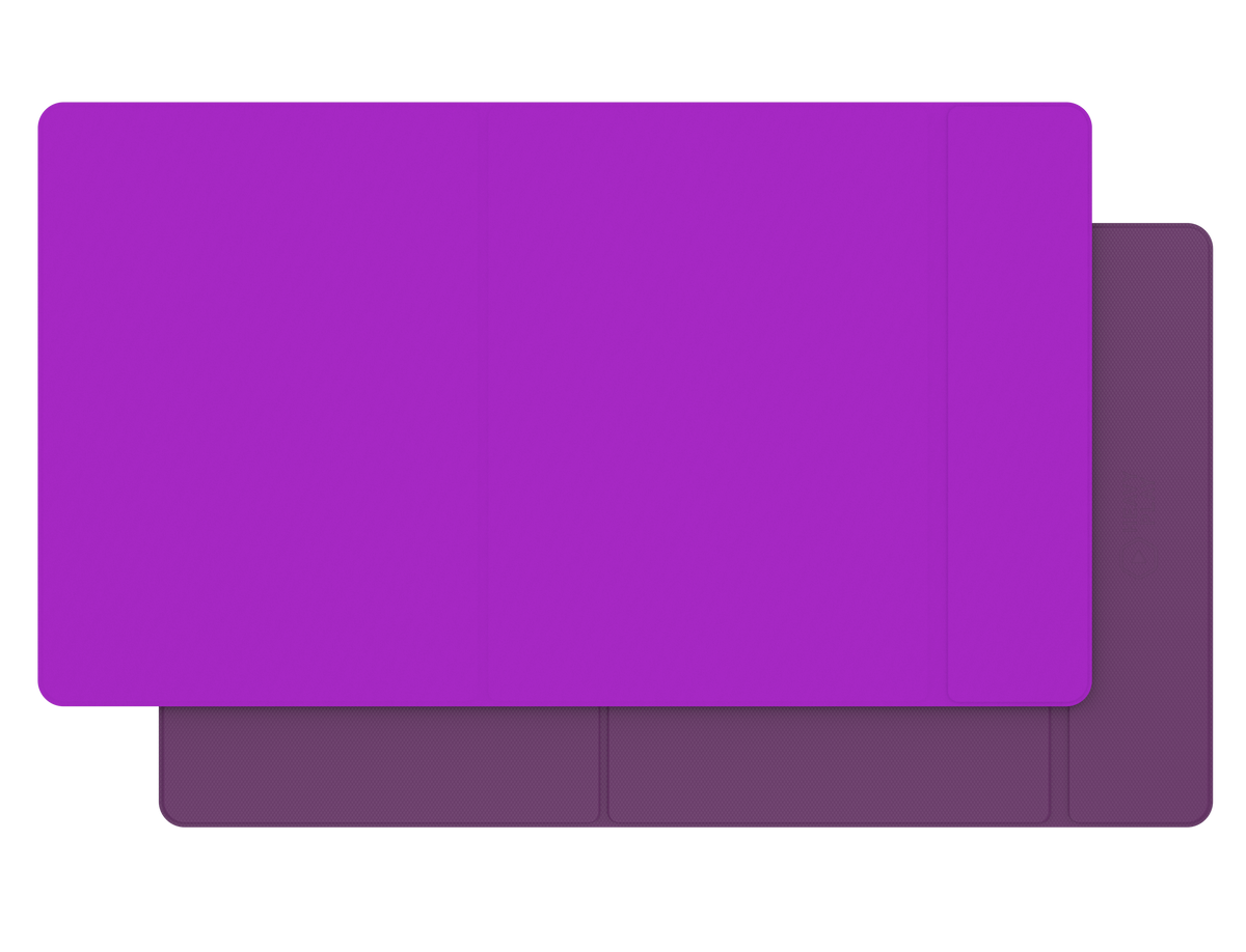 Heavy Play ETB Playmat - Noble Purple/Bard Purple