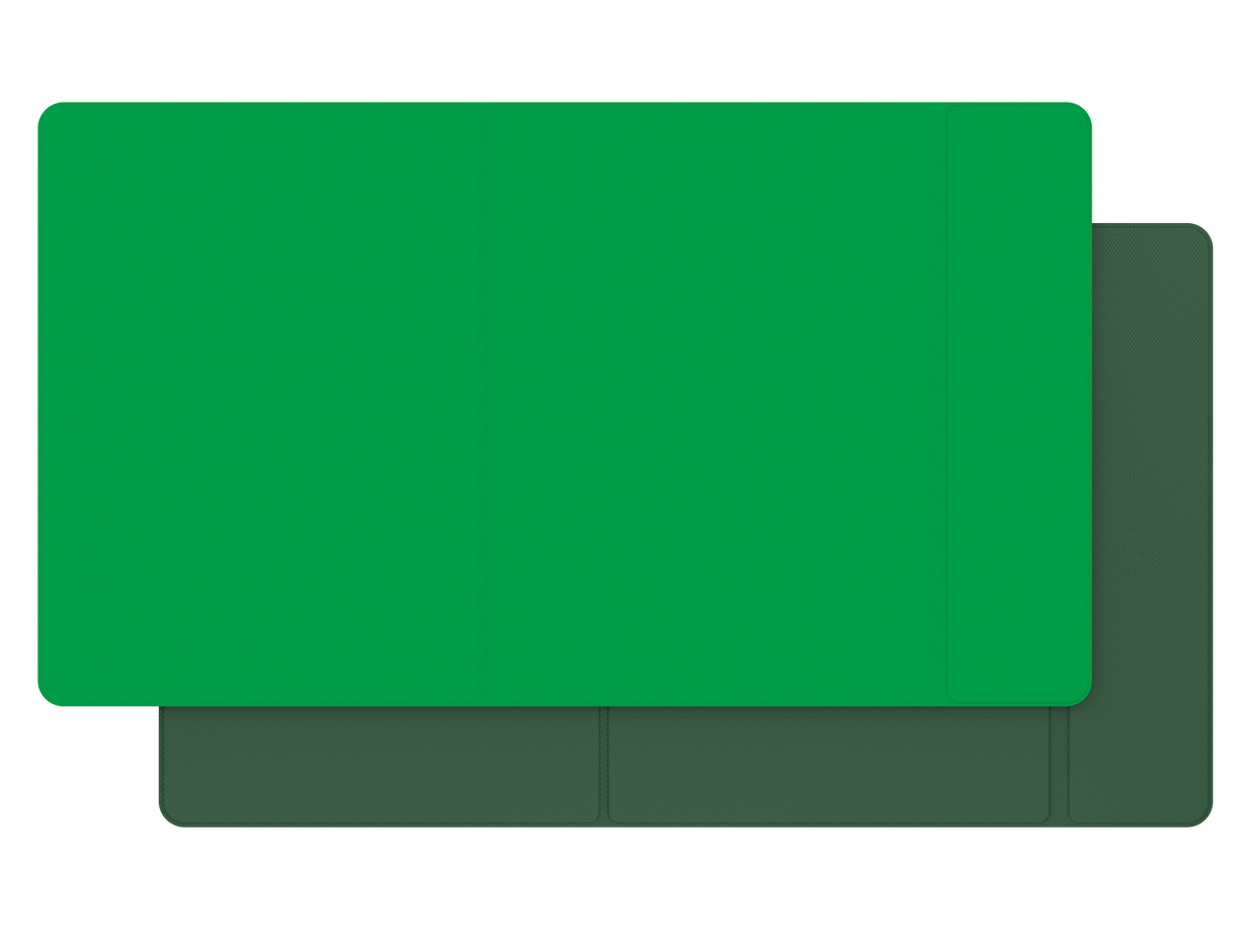 Heavy Play ETB Playmat - Ranger Green/Druid Green