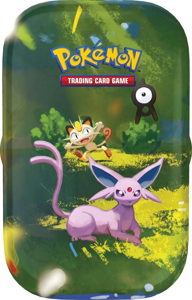 Pokemon TCG 30th Celebration Mini Tin (Espeon) front