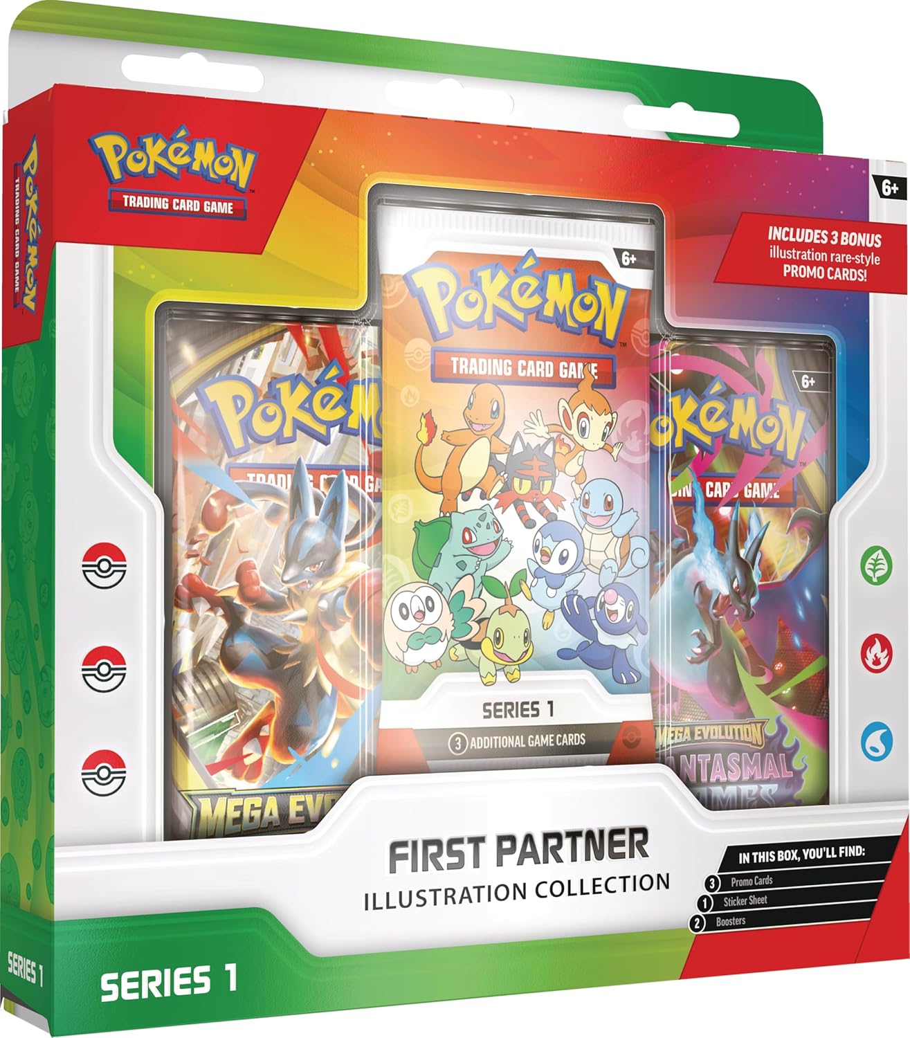 Pokemon TCG | First Partner Illustration Collection