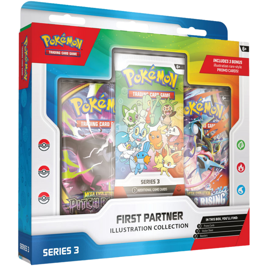 Pokemon TCG | First Partner Illustration Collection [Series 3]