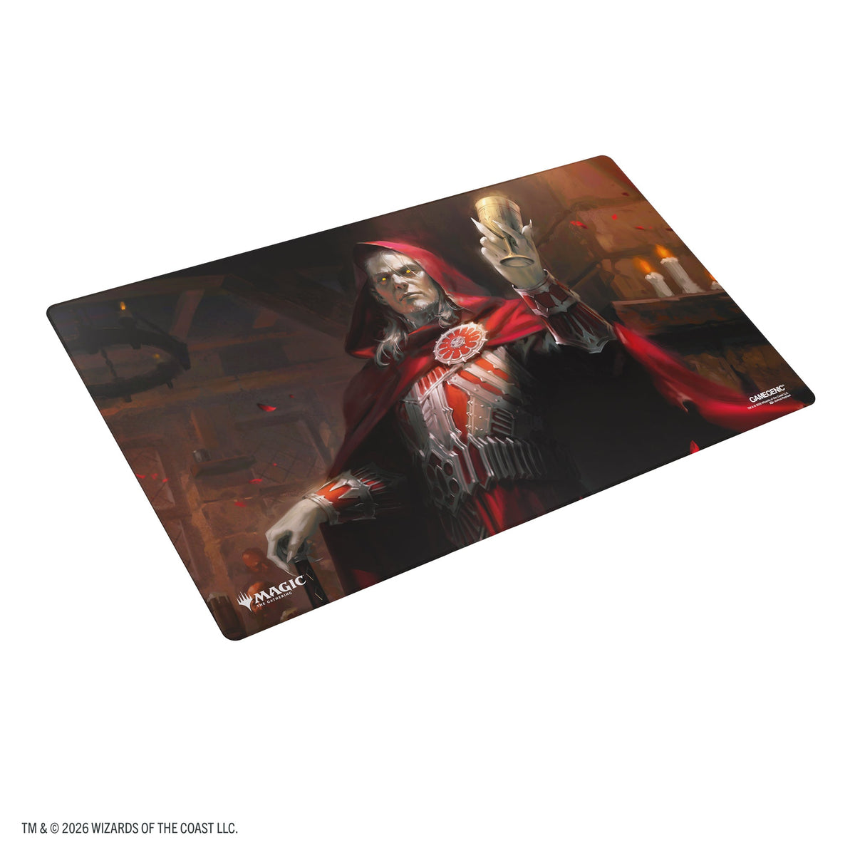 Gamegenic Double-Sided Playmat Reality Fracture Edgar, front side