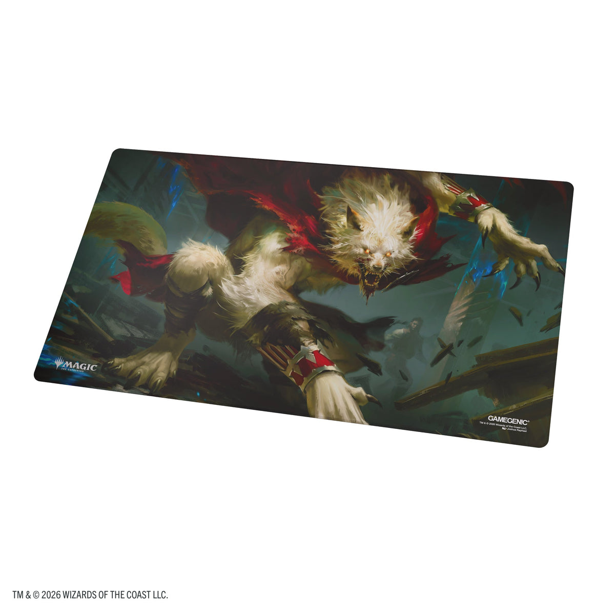 Gamegenic Double-Sided Playmat Reality Fracture Edgar, reverse side
