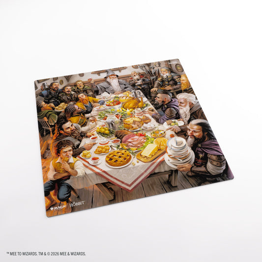 Gamegenic Prime 2-Player Playmat - Magic: The Gathering The Hobbit | Bilbo's Pantry